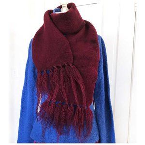 [ TAY.AVERY ] 72" Handwoven Wool Scarf